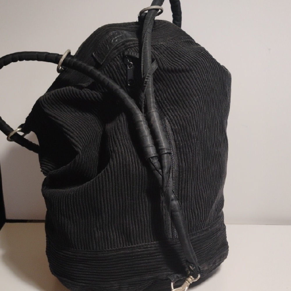 Kenneth Cole Reaction Reversible Courdaroy Nylon Bag